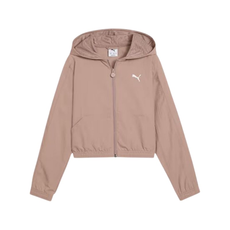 Puma T7 LUMINOUS CLOUD Relaxed Short Length Woven Jacket G (635993 88)