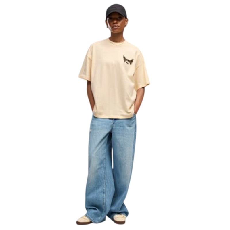 Puma STREET GLAM Oversized Bedazzled Graphic Tee (636653 88)