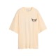 Puma STREET GLAM Oversized Bedazzled Graphic Tee (636653 88)