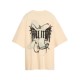Puma STREET GLAM Oversized Bedazzled Graphic Tee (636653 88)