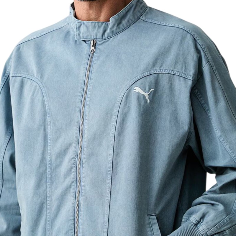 Puma FUTURE.PUMA.ARCHIVE T7 Relaxed Washed Twill Track Jacket (636718 34)