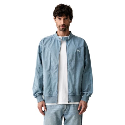 Puma FUTURE.PUMA.ARCHIVE T7 Relaxed Washed Twill Track Jacket (636718 34)
