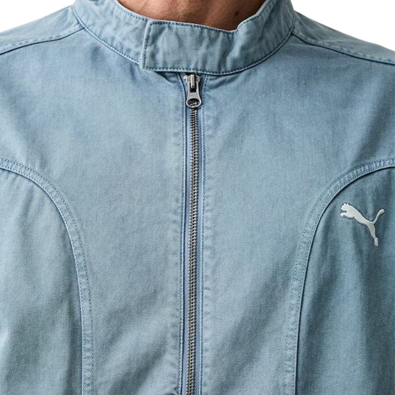 Puma FUTURE.PUMA.ARCHIVE T7 Relaxed Washed Twill Track Jacket (636718 34)