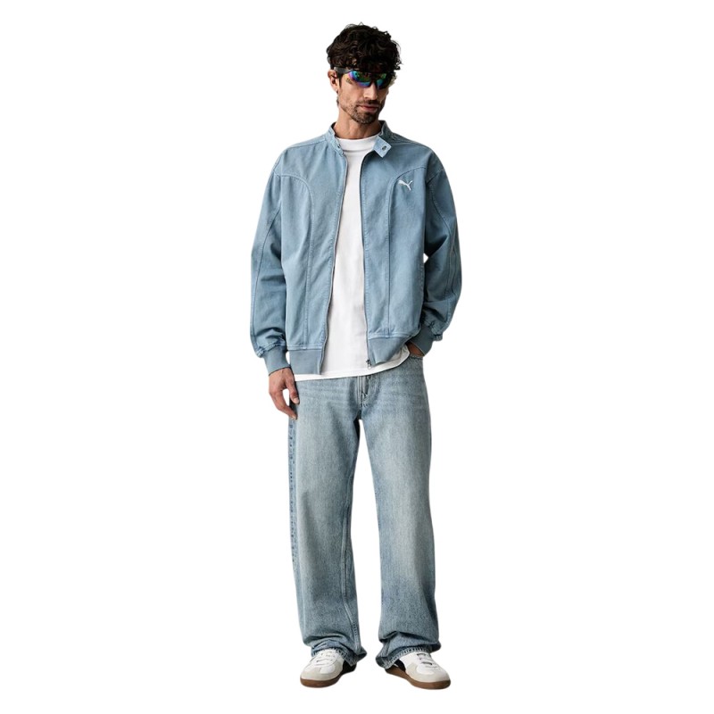 Puma FUTURE.PUMA.ARCHIVE T7 Relaxed Washed Twill Track Jacket (636718 34)
