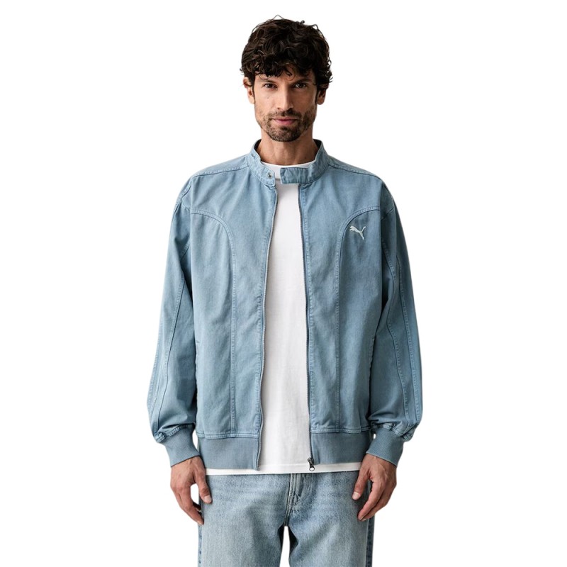 Puma FUTURE.PUMA.ARCHIVE T7 Relaxed Washed Twill Track Jacket (636718 34)