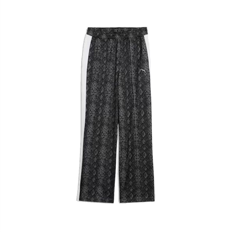 Puma T7 Snake AOP Straight Pants op (638733 01)