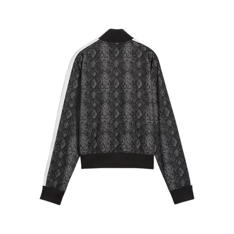 Puma T7 Snake AOP Short Track Jacket (638737 01)