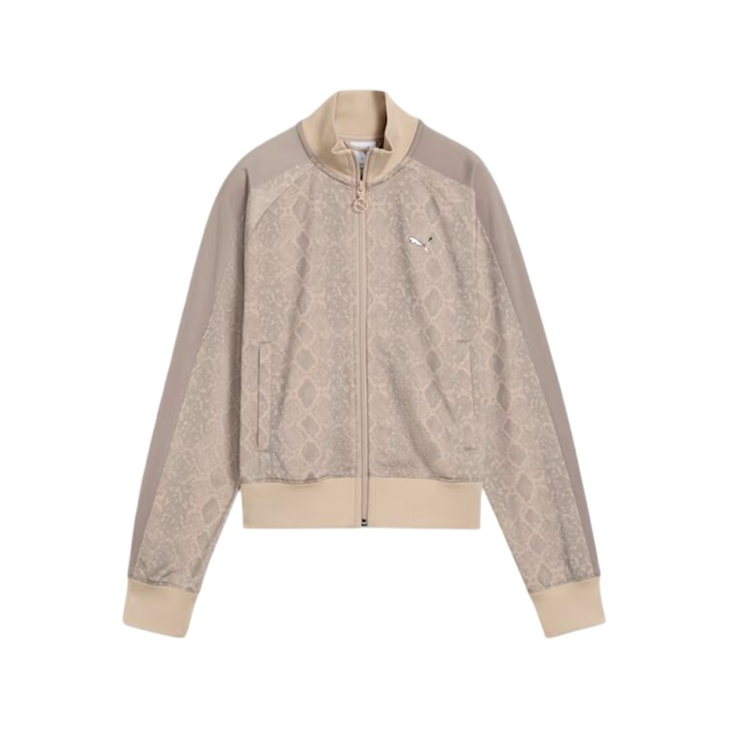 Puma T7 Snake AOP Short Track Jacket (638737 81)