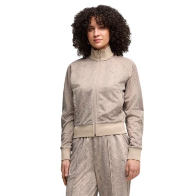 Puma T7 Snake AOP Short Track Jacket (638737 81)