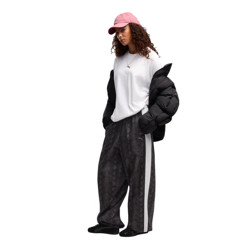 Puma T7 Relaxed AOP Snake Woven Pants op (638743 01)