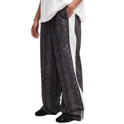 Puma T7 Relaxed AOP Snake Woven Pants op (638743 01)