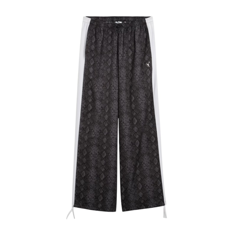 Puma T7 Relaxed AOP Snake Woven Pants op (638743 01)