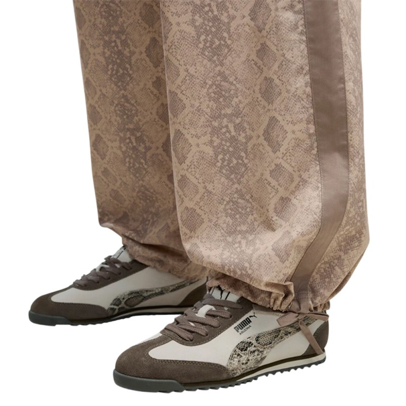 Puma T7 Relaxed AOP Snake Woven Pants op (638743 81)