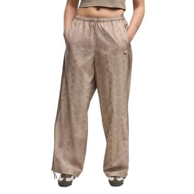 Puma T7 Relaxed AOP Snake Woven Pants op (638743 81)