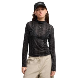 Puma SNAKE PACK AOP Mesh Tee (638749 01)
