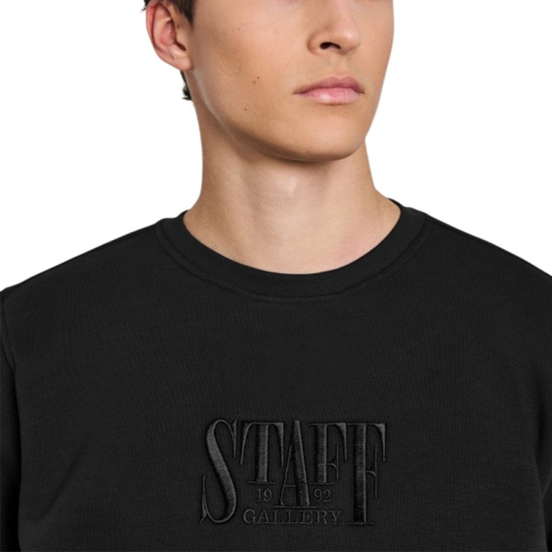 Staff Carter Man Crew Neck Sweatshirt (64-102.056 N0090) Staff Carter Man Crew Neck Sweatshirt (64-102.056 N0090)