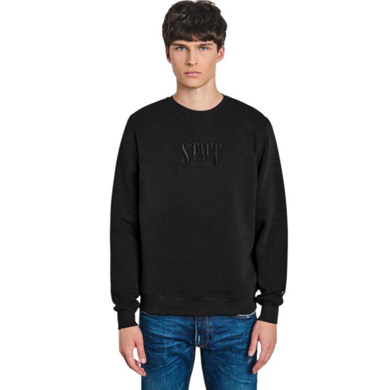 Staff Carter Man Crew Neck Sweatshirt (64-102.056 N0090) Staff Carter Man Crew Neck Sweatshirt (64-102.056 N0090)