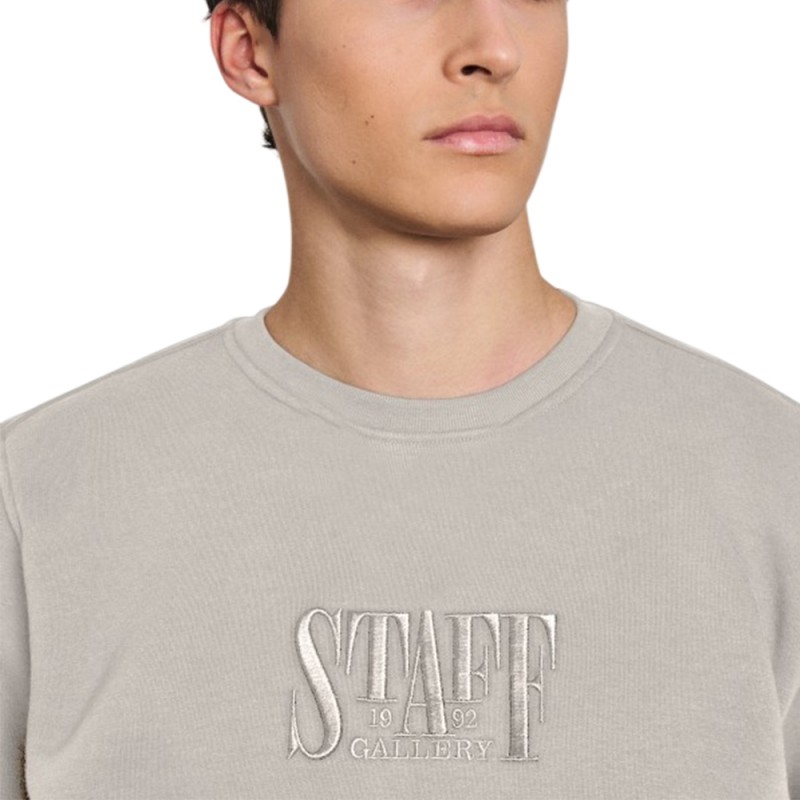 Staff Carter Man Crew Neck Sweatshirt (64-102.056 N0181) Staff Carter Man Crew Neck Sweatshirt (64-102.056 N0181)