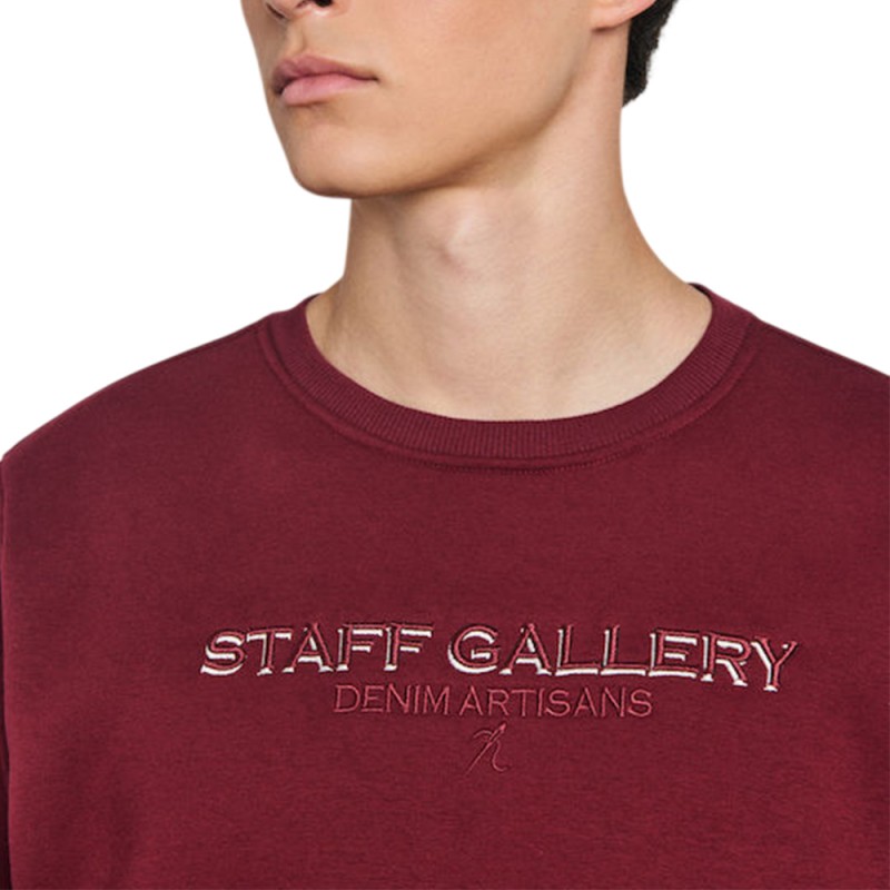 Staff Jeans Ian Man Crew Neck Sweatshirt (64-105.056 N9982)