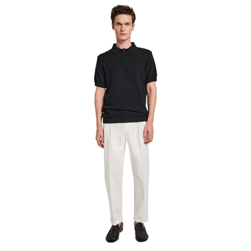 Staff Jeans Julian Man Knit Polo (64-201.055 N0090)