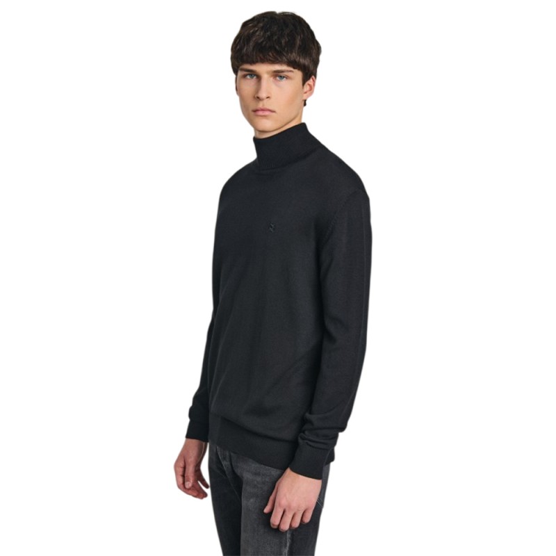 Staff Jeans Ethan Man Knit Mockneck (64-203.056 N0090) Staff Jeans Ethan Man Knit Mockneck (64-203.056 N0090)