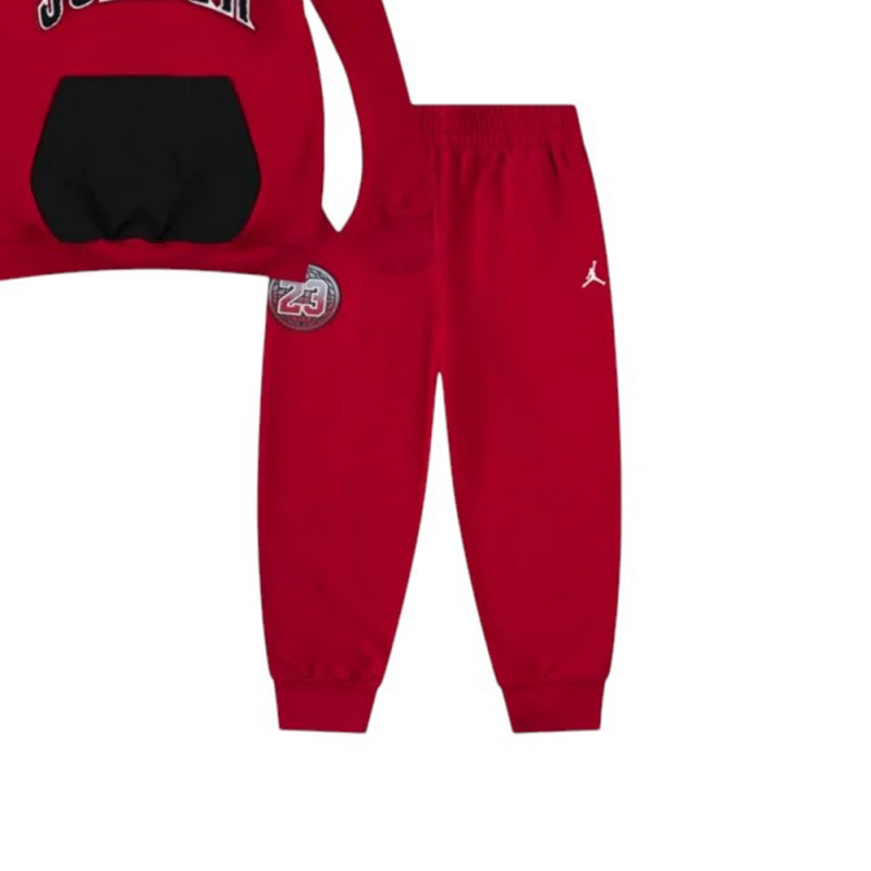 Nike JDB JORDAN GAMETIME FLC PO SET (65F203-R78)
