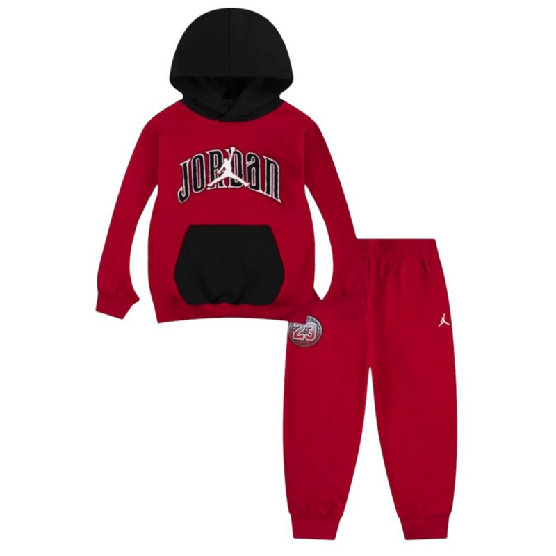 Nike JDB JORDAN GAMETIME FLC PO SET (65F203-R78)