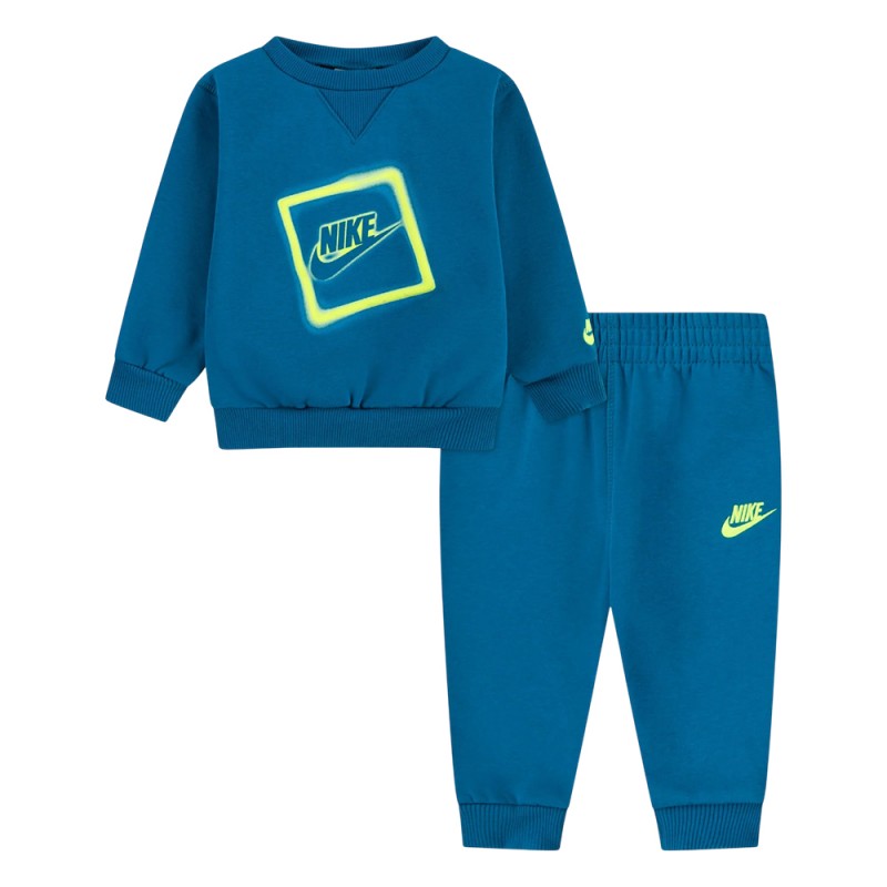 Nike NKB B NSW GWM LT WT FLC CREW S (66N483-E54)
