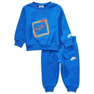 Nike NKB B NSW GWM LT WT FLC CREW S (66N483-U89)