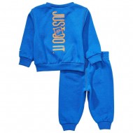 Nike NKB B NSW GWM LT WT FLC CREW S (66N483-U89)