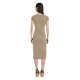 Staff Jeans Patrizia Midi Mondal Dress (67-004.055 Ν0033)