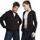 Puma ESS Puma Logo Full-Zip Hoodie FL (682404 01)