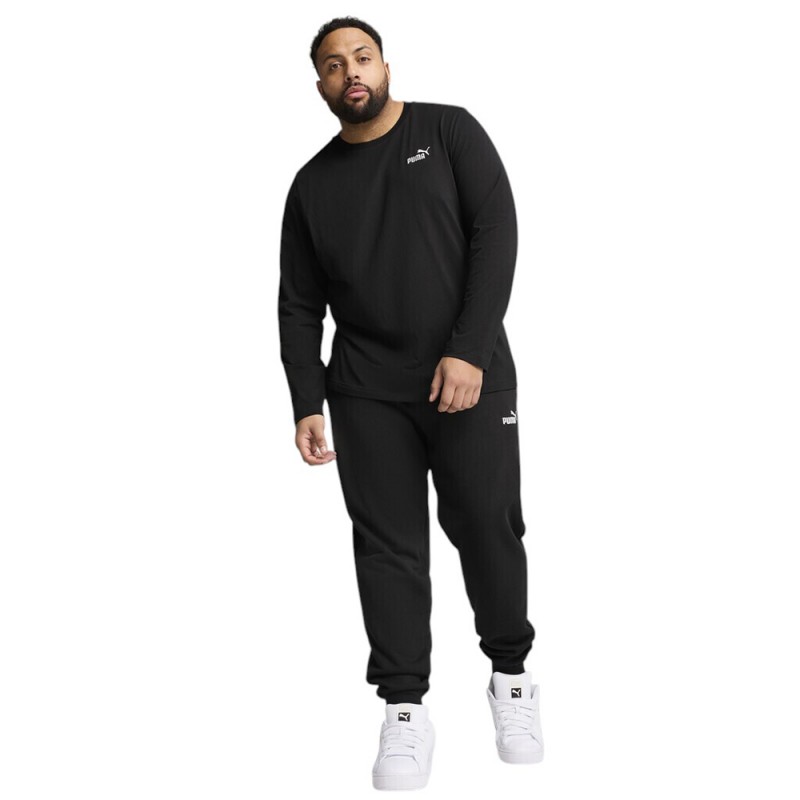 Puma ESS No. 1 Logo Longsleeve Tee (682546 01)