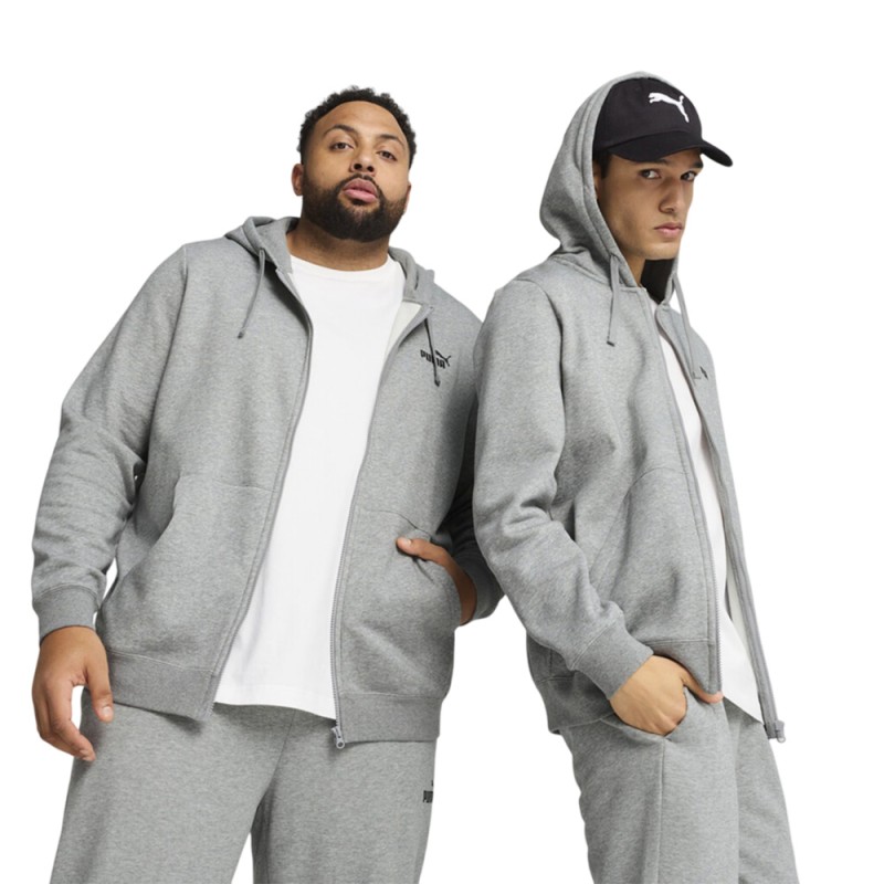 Puma ESS Small No. 1 Logo Full-Zip Hoodie FL (682586 03)