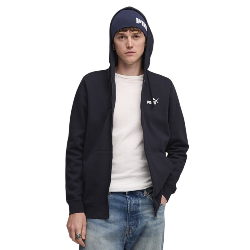 Puma ESS No.1 Logo Full-Zip Hoodie FL (s) (682658 16)