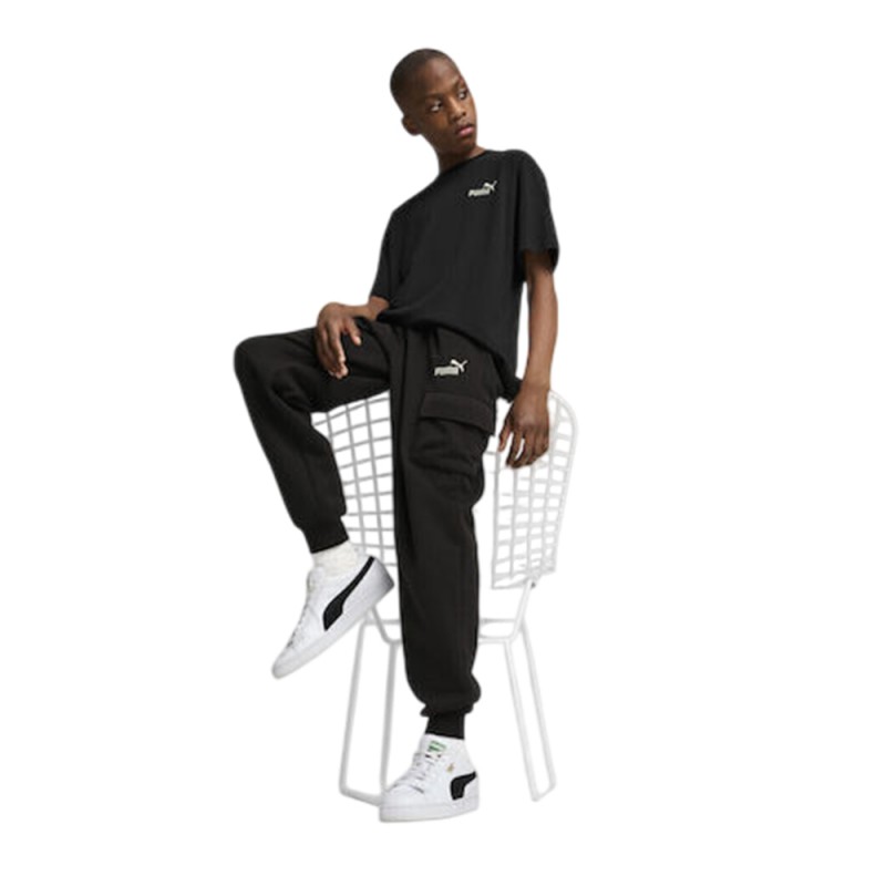 Puma ESS No. 1 Logo Cargo Pants FL B (684924 01)