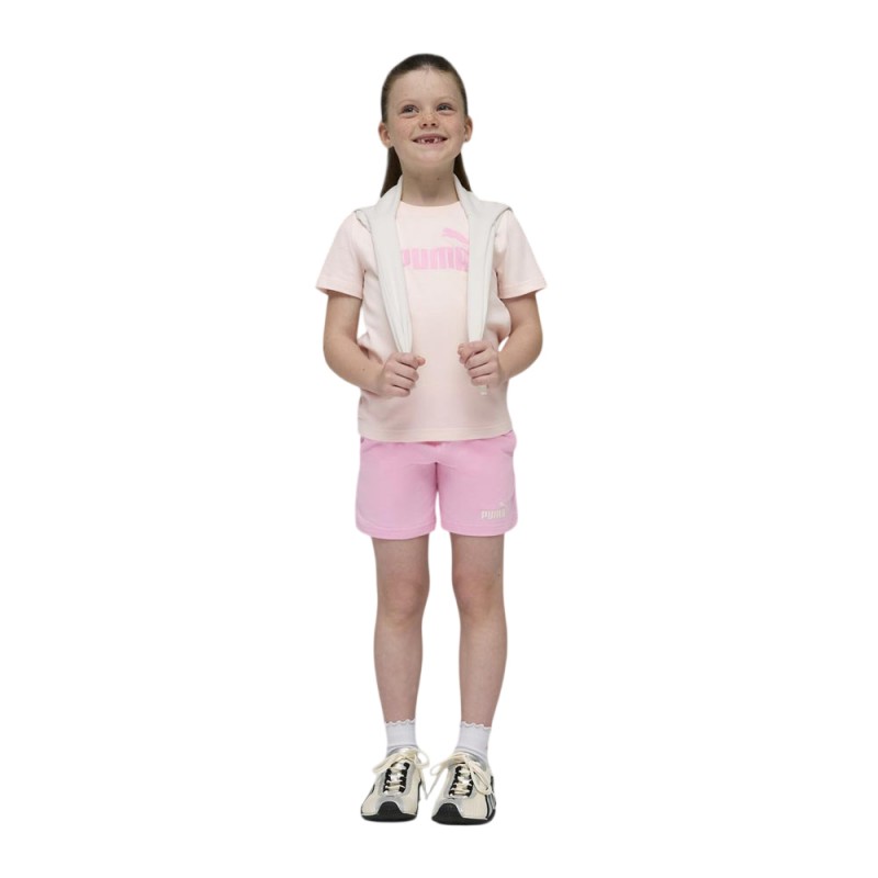 Puma ESS No.1 Logo Tee and Shorts Set PS (685240 21)