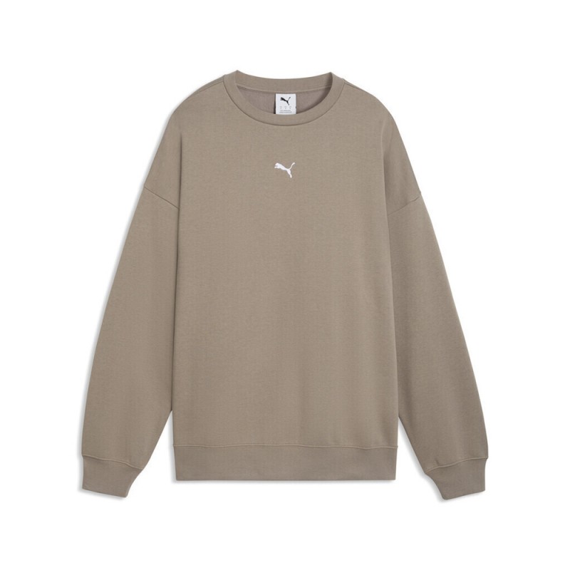Puma ESS Puma Logo Oversized Crew FL (685400 81)