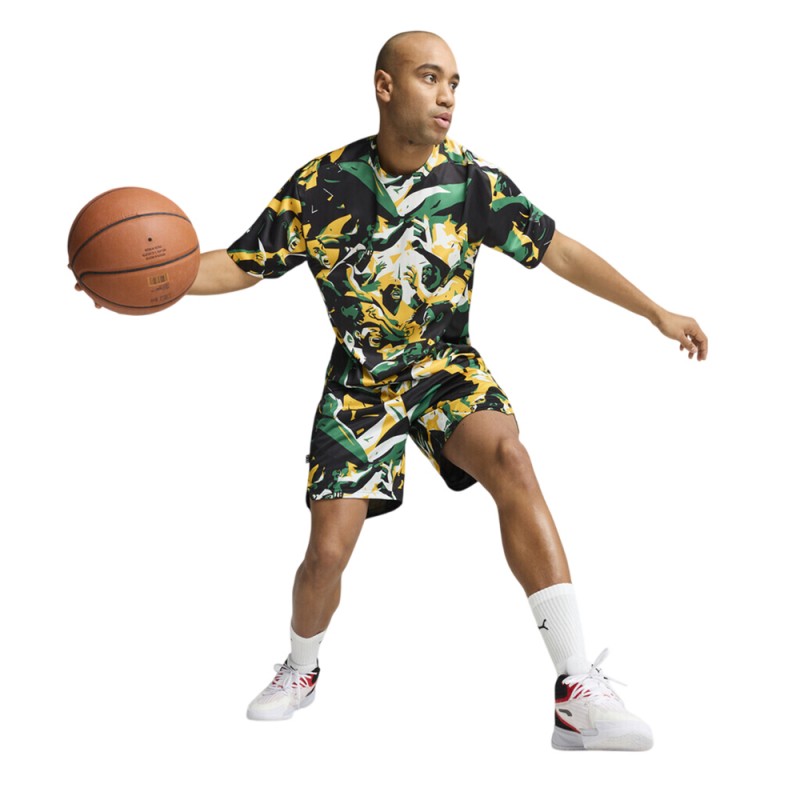 Puma Rival Rage AOP Tee (685446 01)