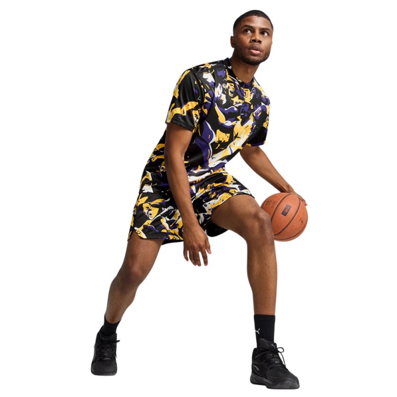 Puma Rival Rage AOP Tee (685446 02)