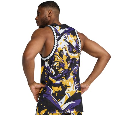 Puma Rival Rage AOP Mesh Tank (685449 01)