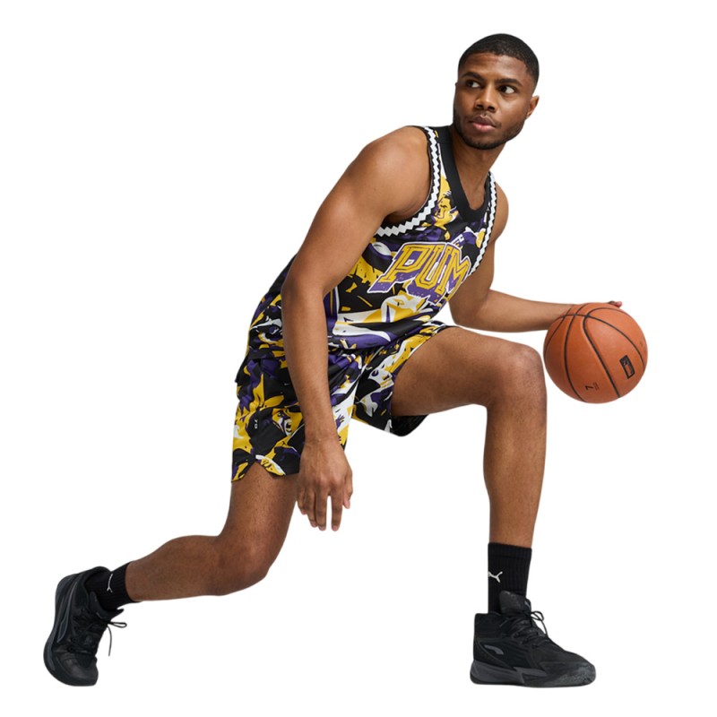 Puma Rival Rage AOP Mesh Tank (685449 01)