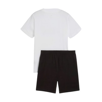 Puma ESS 2 COLOR No. 1 Logo Tee and Shorts Set B (686298 02) Puma ESS 2 COLOR No. 1 Logo Tee and Shorts Set B (686298 02)
