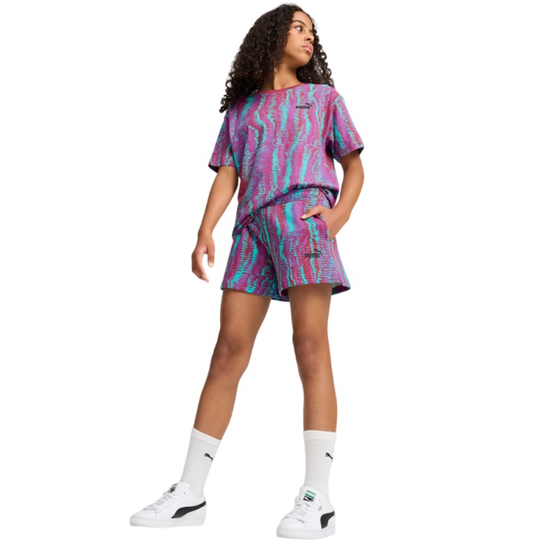 Puma ESS NATURE 2.0 AOP Shorts G (686488 17)
