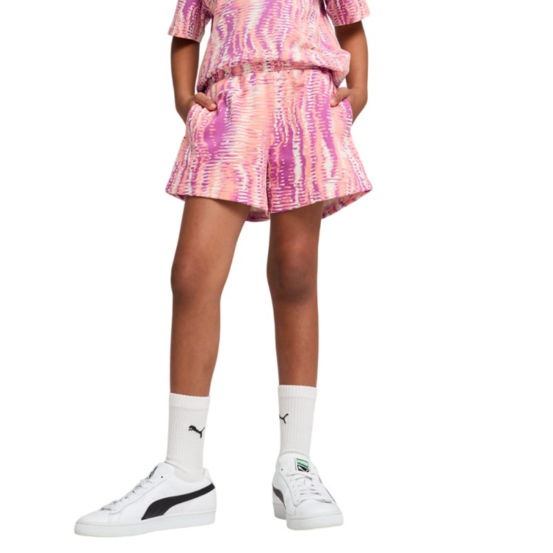 Puma ESS NATURE 2.0 AOP Shorts G (686488 18)