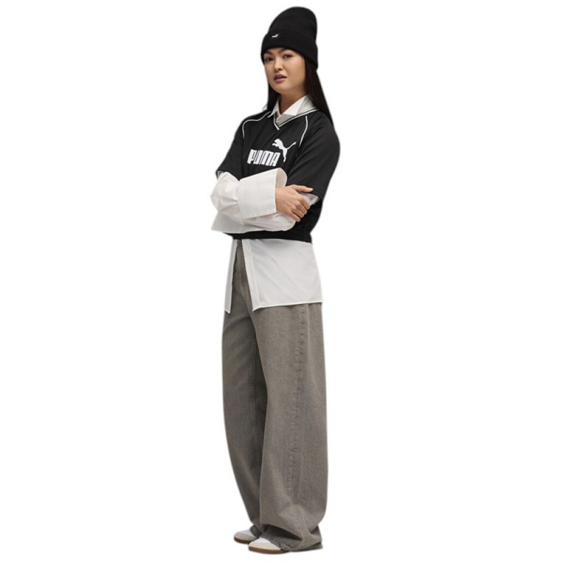 Puma ESS Relaxed Cropped Football Jersey (688114 01)