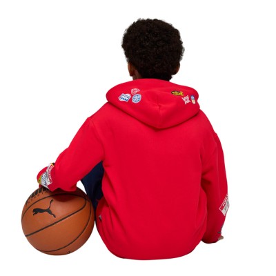 Puma BASKETBALL HOOPERHOTLINE Hoodie FL B (688980 11) Puma BASKETBALL HOOPERHOTLINE Hoodie FL B (688980 11)