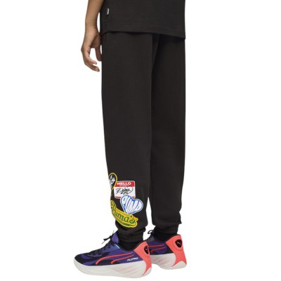 Puma BASKETBALL HOOPERHOTLINE Sweatpants FL B (688981 01) Puma BASKETBALL HOOPERHOTLINE Sweatpants FL B (688981 01)