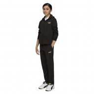 Puma Metallic Hooded Sweat Suit FL G (689729 01)