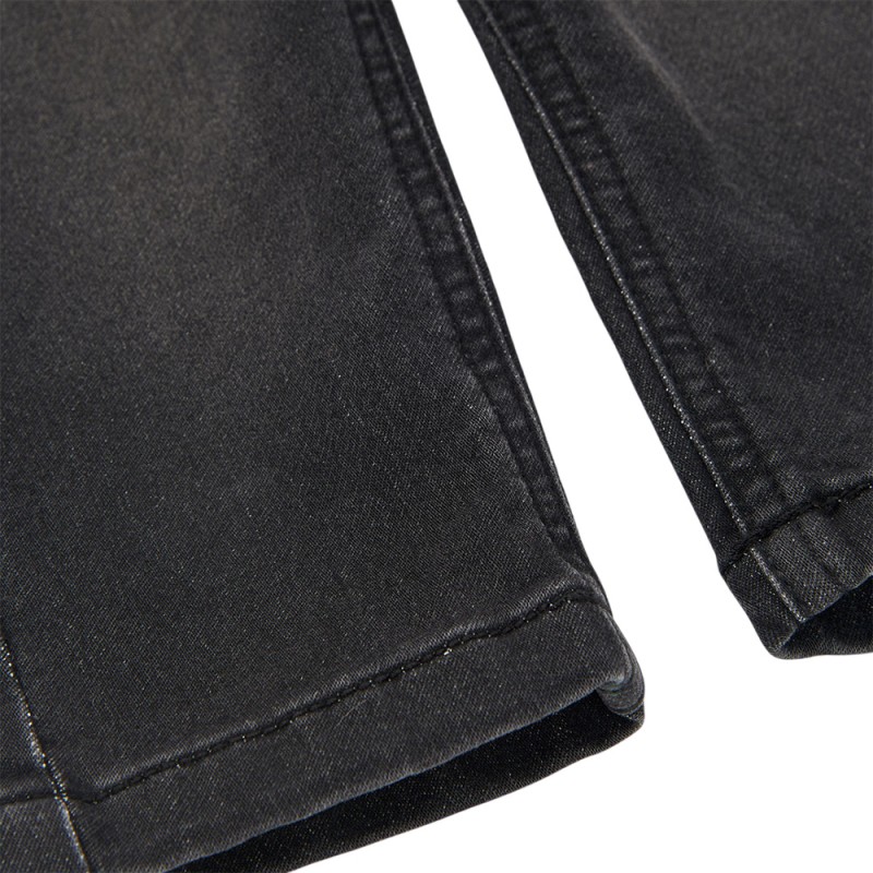 Boboli Denim stretch trousers for boy -BCI (690050 BLACK)